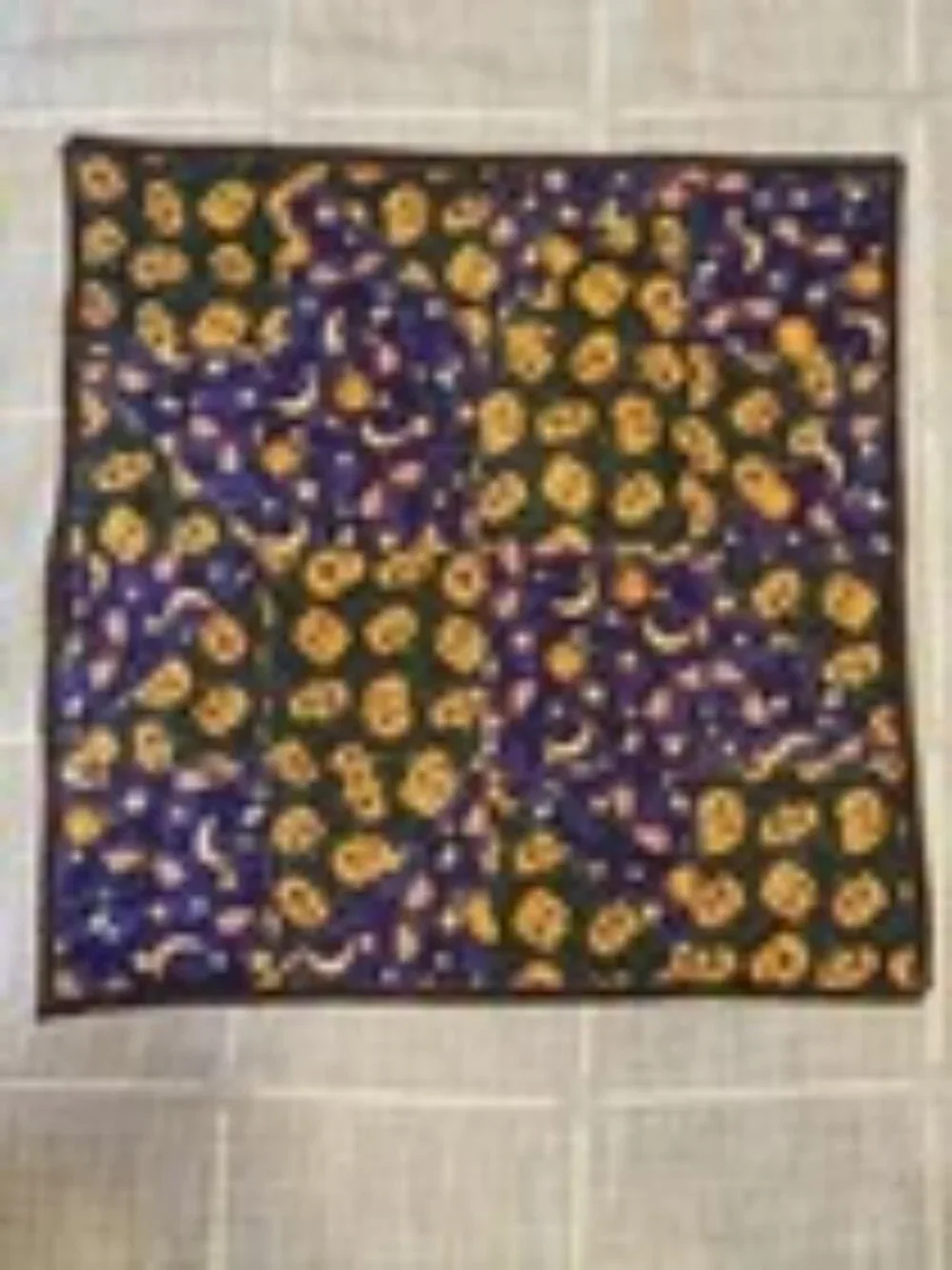 Halloween Placemat handmade (20089)